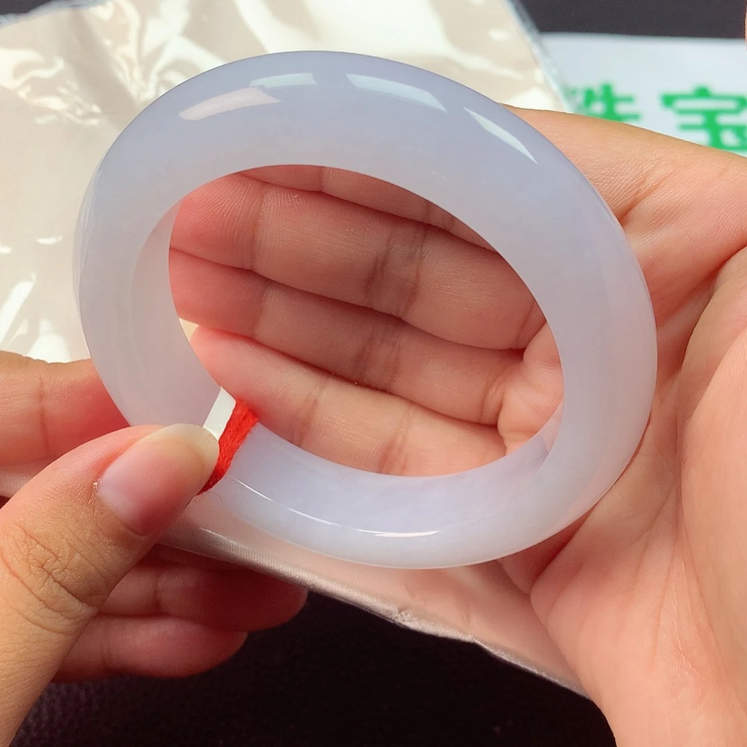 翡翠手镯未镶嵌天然缅甸A货翡翠手镯