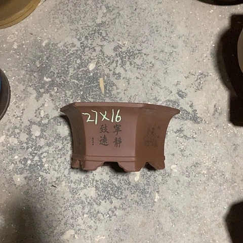 花盆紫砂手工制作