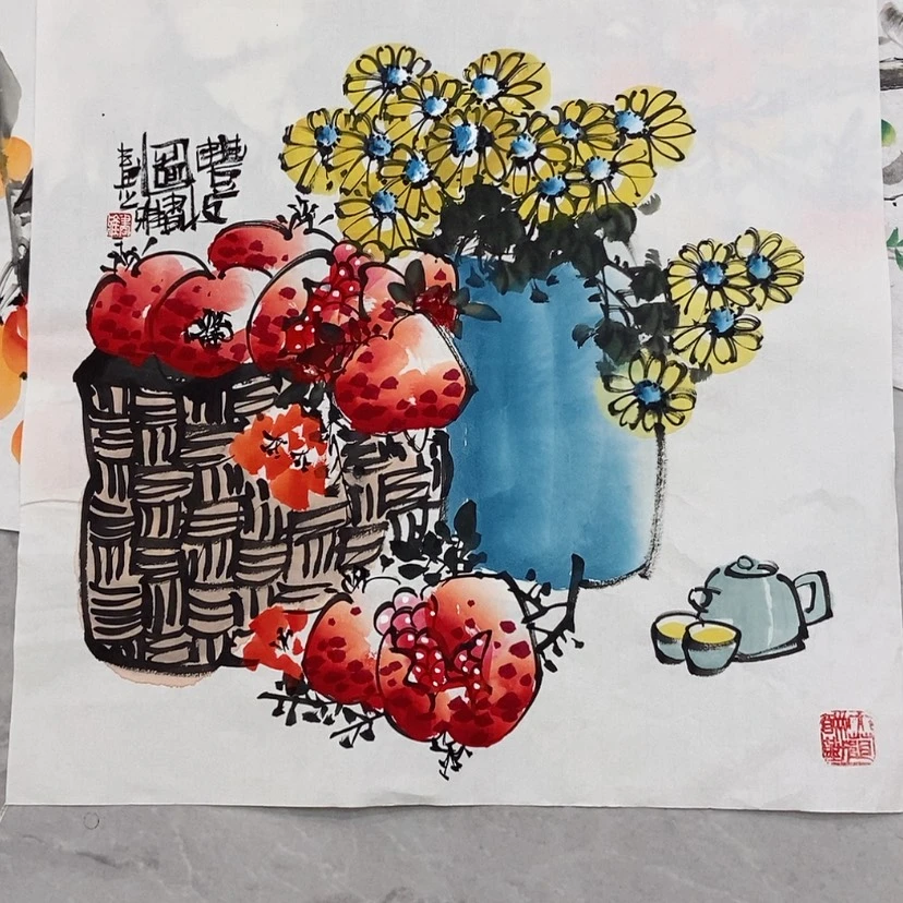 【闪购商品】国画艺术作品欣赏