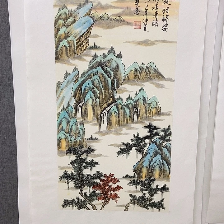 国画手寫手繪作品41