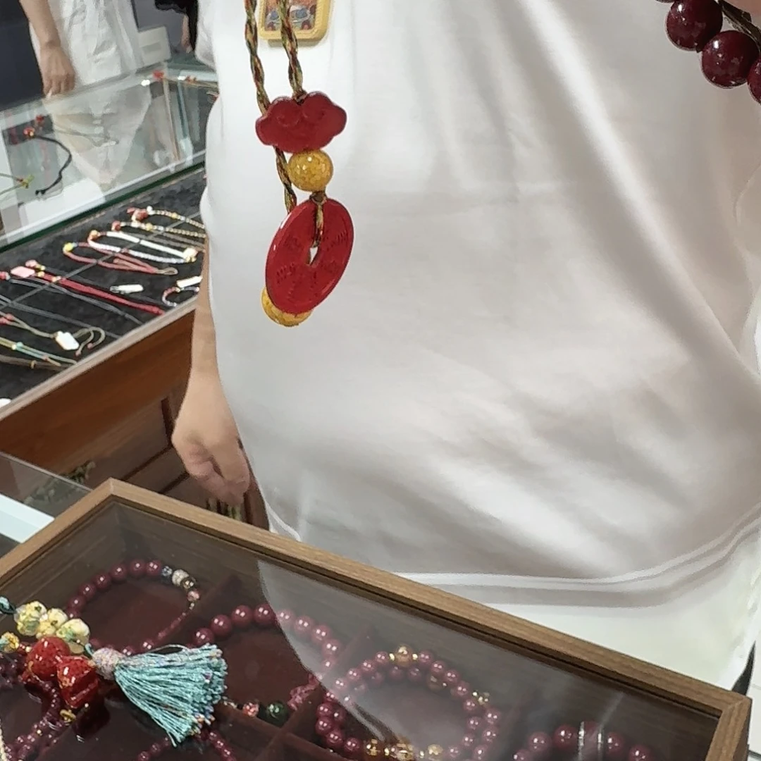 山鬼花钱手机链1212