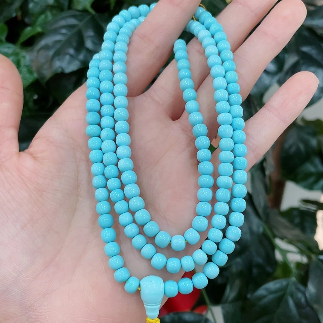 绿松石颈饰未镶嵌