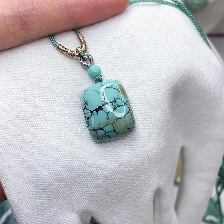 绿松石绿松石未镶嵌可****e