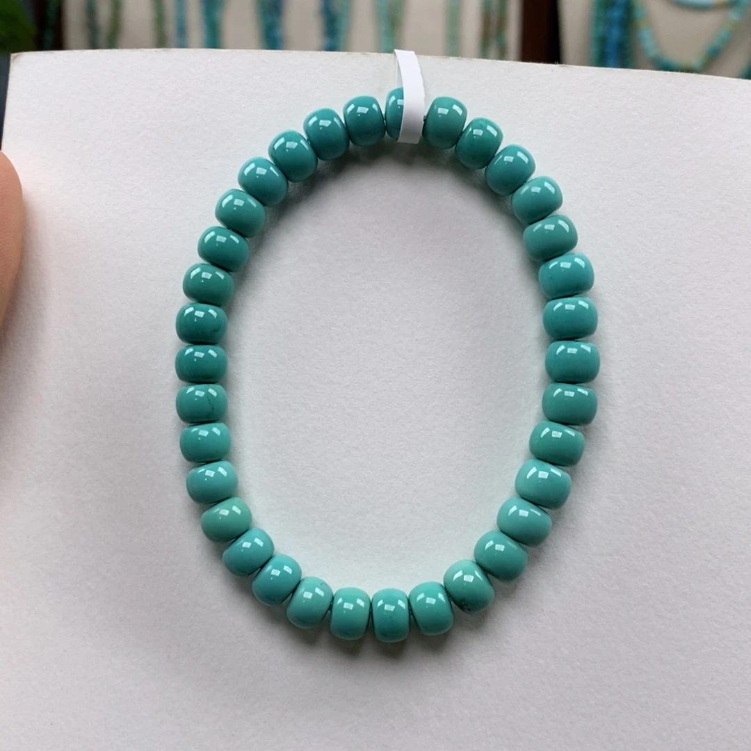 绿松石未镶嵌手串