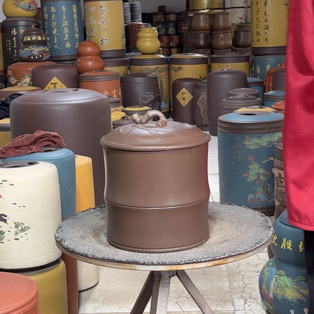 紫砂茶叶罐茶叶罐