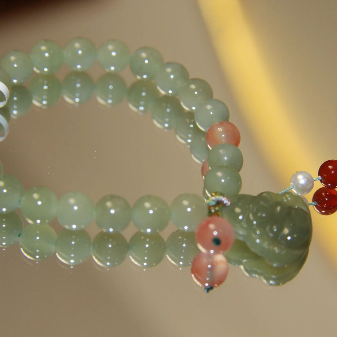 天禧珠宝和田玉手串