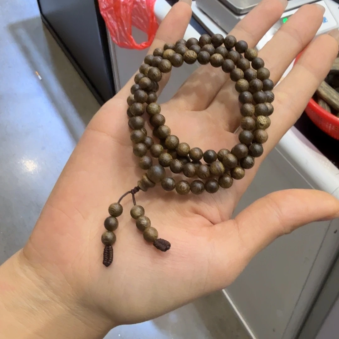 沉香碎屑沉香0.6多圈 13g+