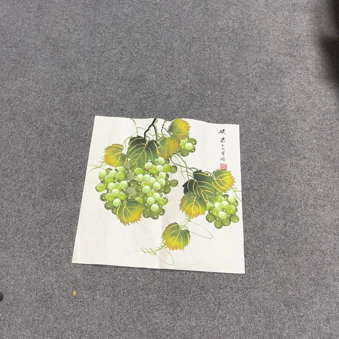 国画D国画作品单幅任发