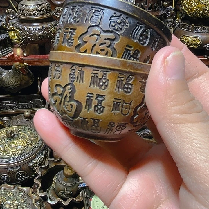 高端精美铜器摆件