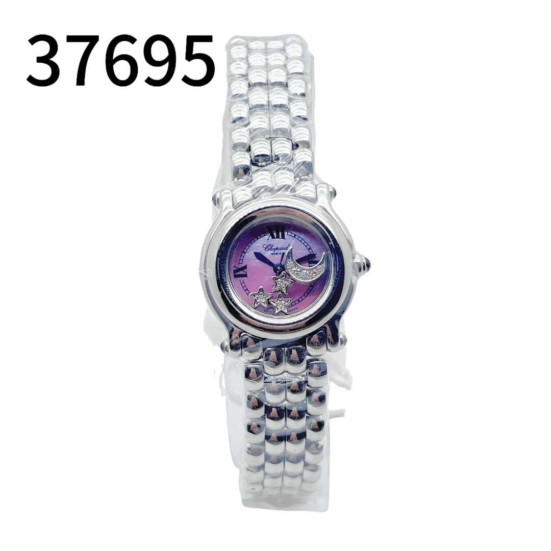 95新 Chopard/萧邦  37695/萧邦女士石英腕表/原装/23盘