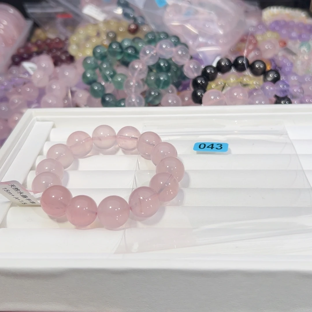 水晶天然水晶 默认微瑕未镶嵌