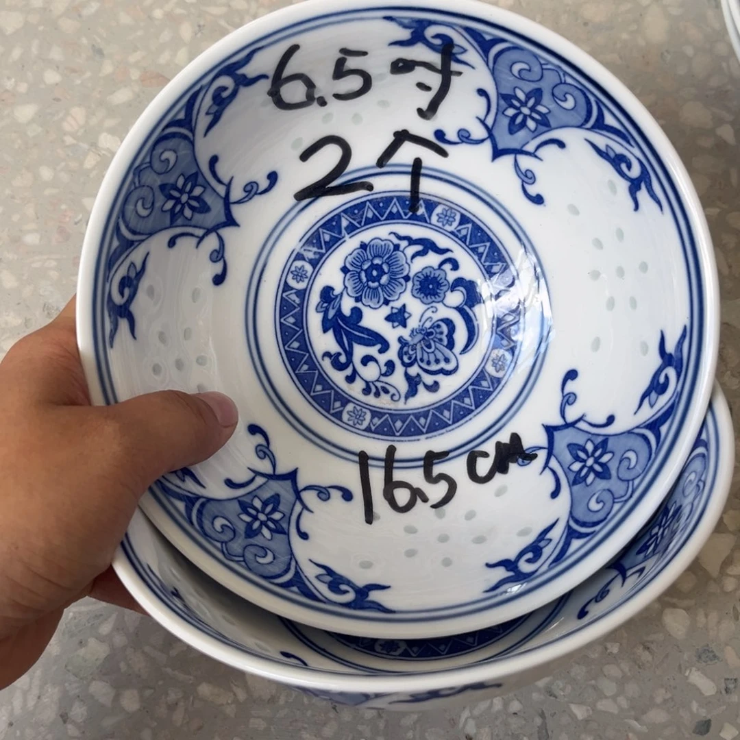 景德镇高温细白瓷餐具