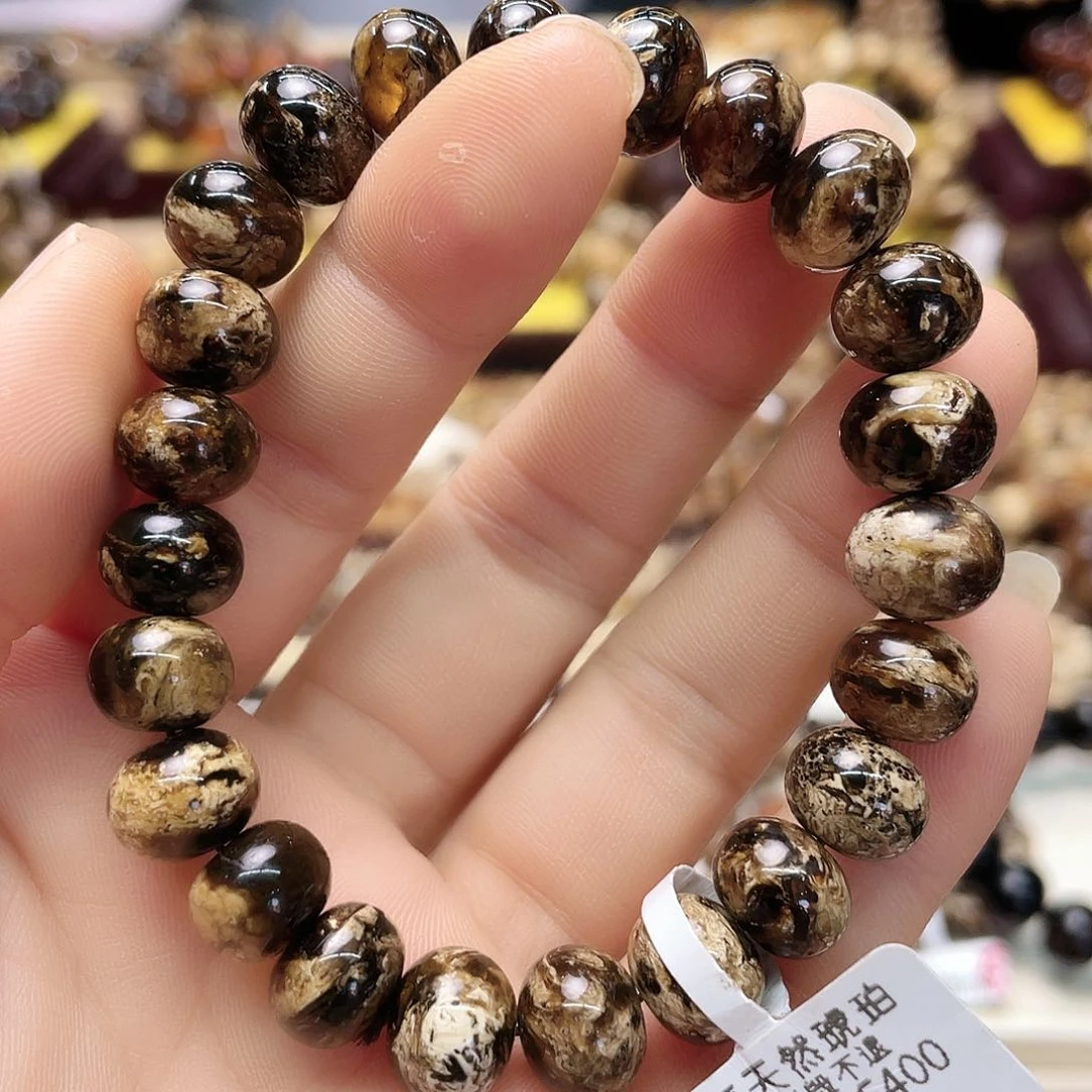 琥珀裸石未镶嵌十