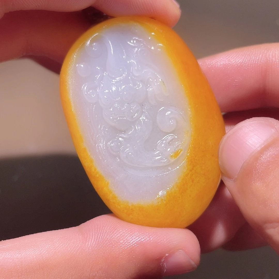 和田玉颈饰未镶嵌Z6