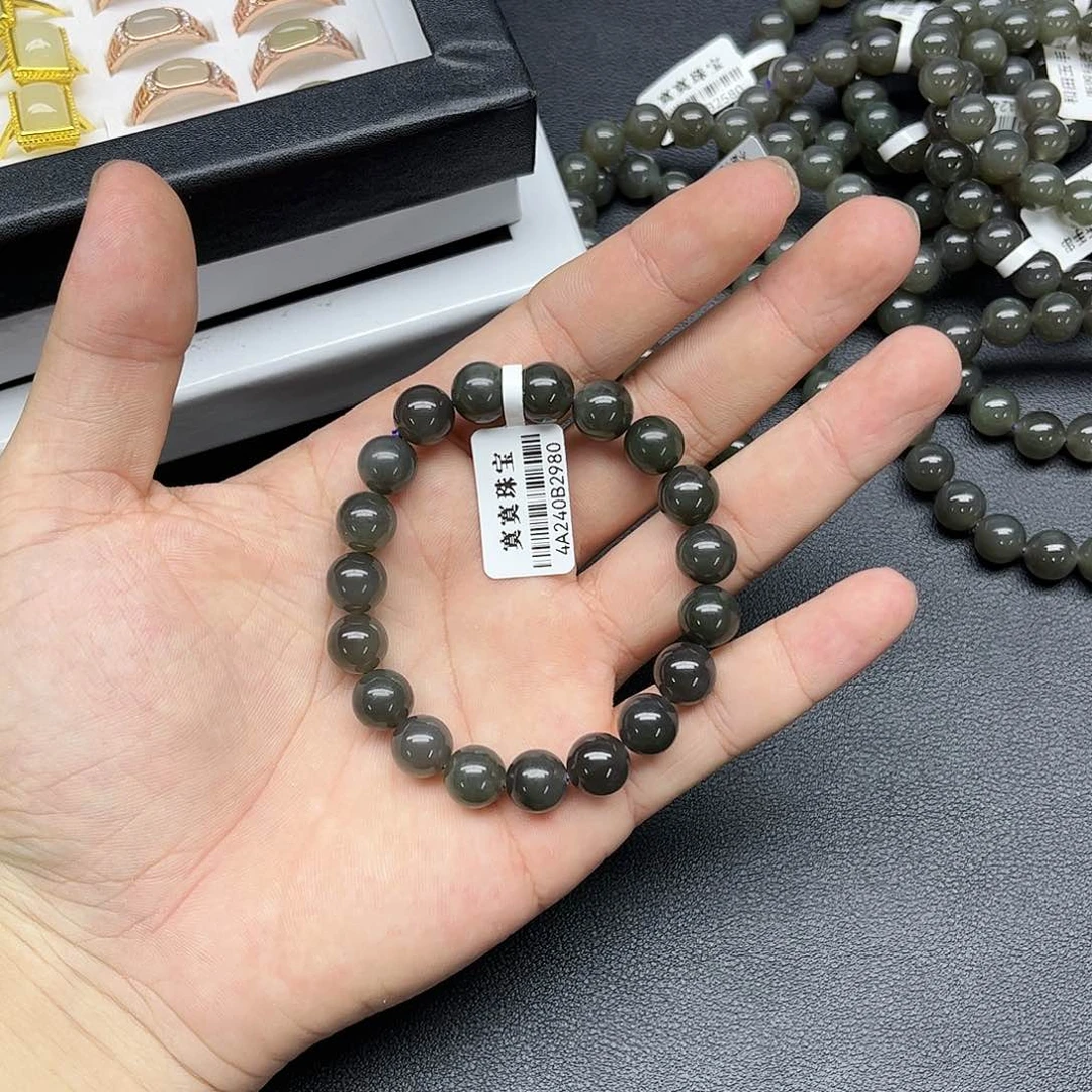 手链未镶嵌和田玉