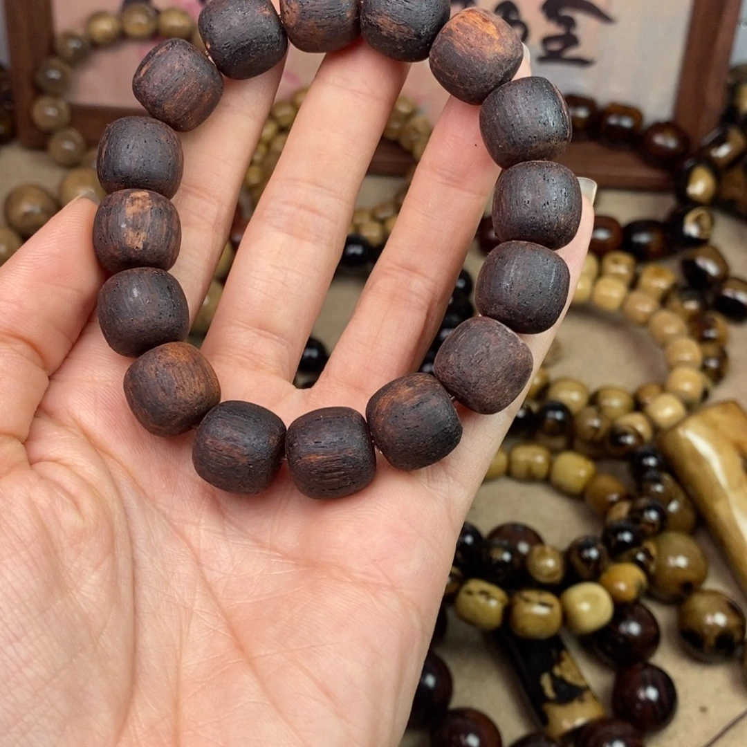 橄榄核手串/手链深***子精品品牌活动开始