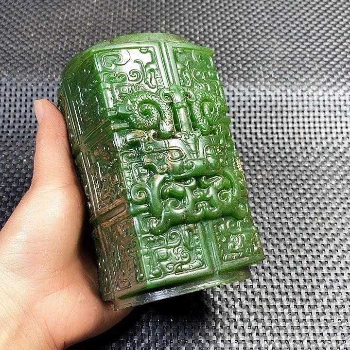 吊坠白玉菩提手把