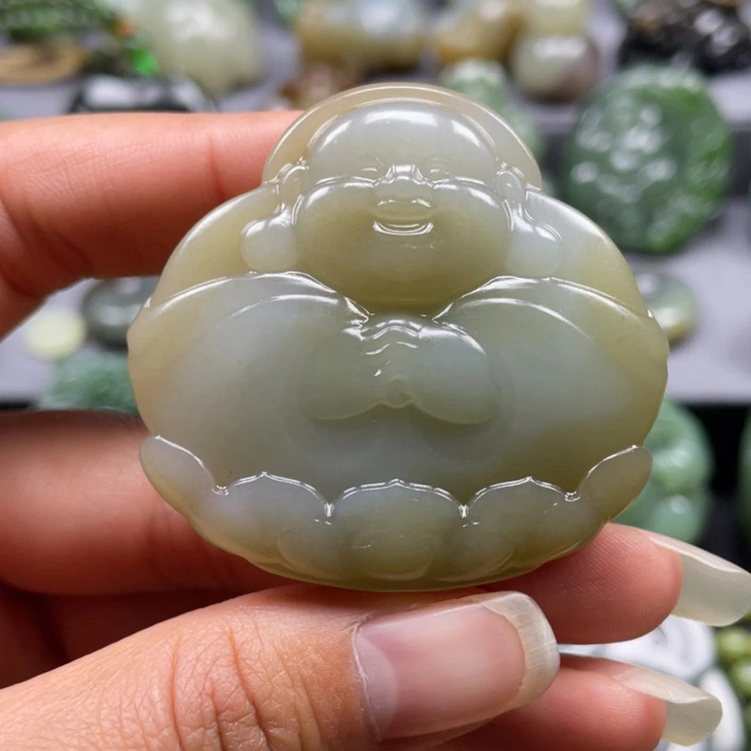 【闪购商品】未镶嵌和田玉挂件
