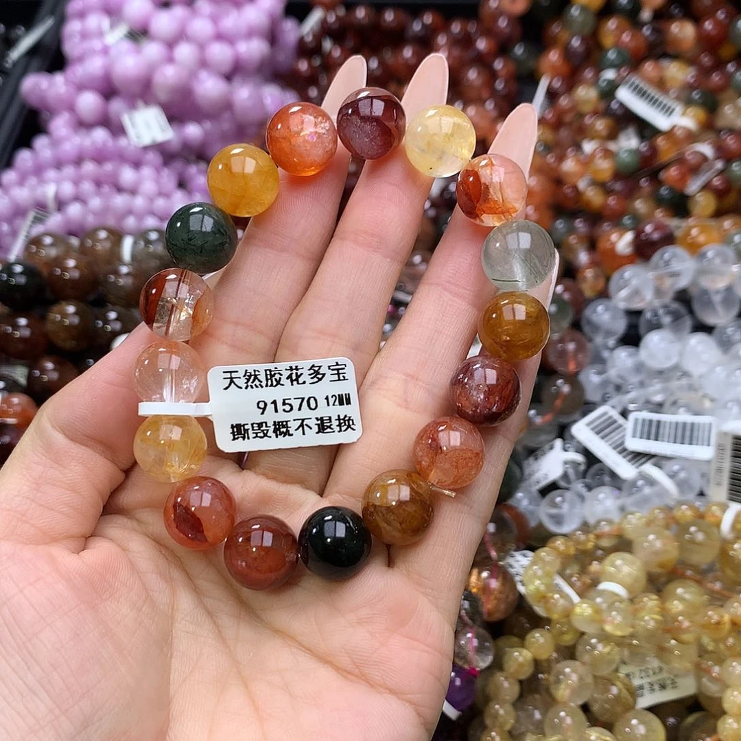 未镶嵌手链水晶手链