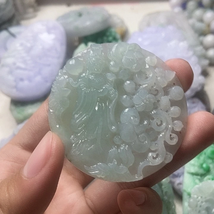 定制翡翠未镶嵌天然翡翠