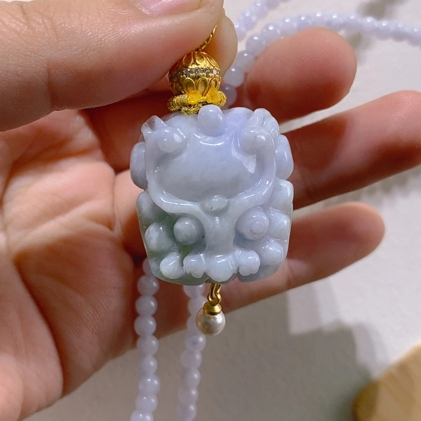 【闪购商品】颈饰未镶嵌翡翠