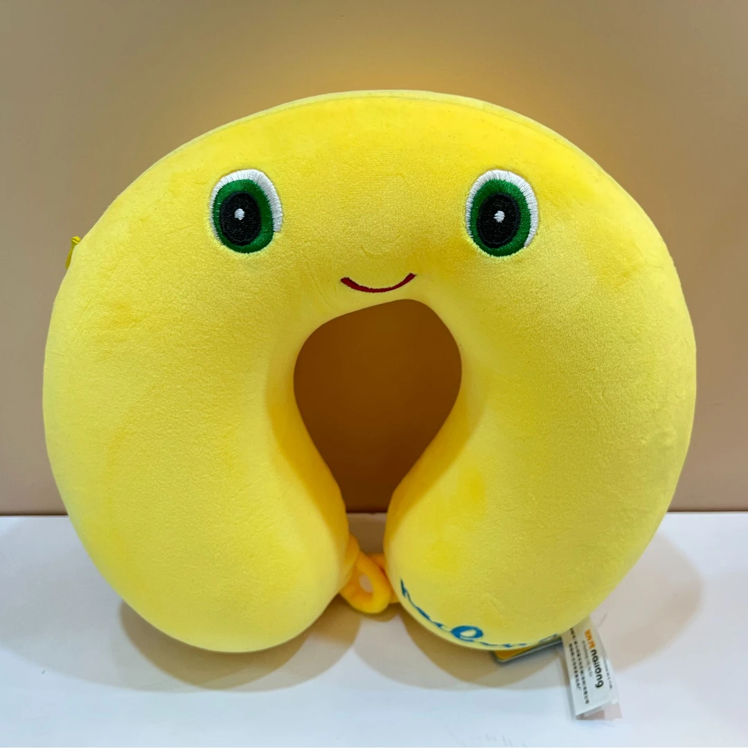 u型枕旅行颈椎枕头记忆棉头枕u形脖枕护脖子靠枕护颈枕办公室午睡