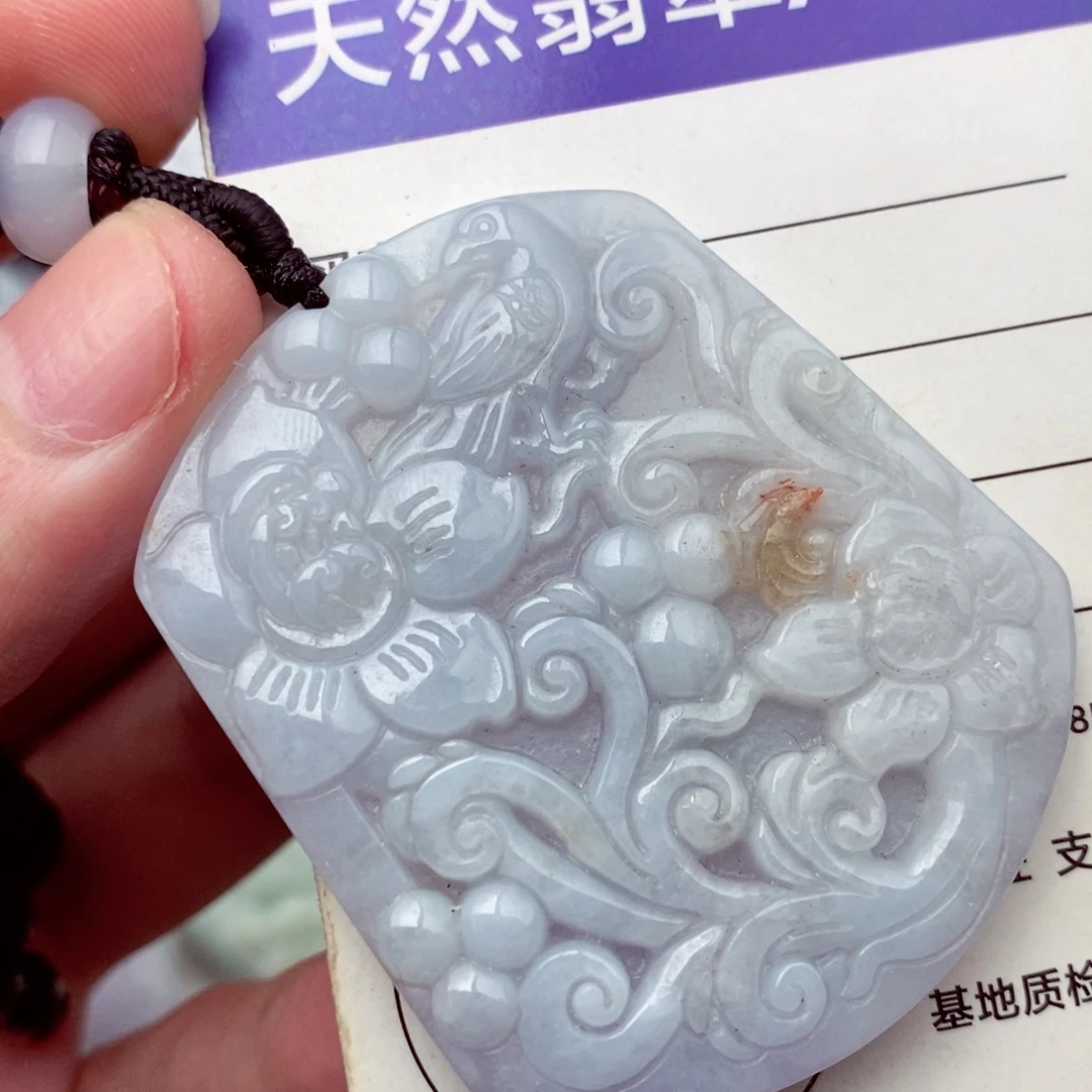 未镶嵌挂件翡翠翡翠