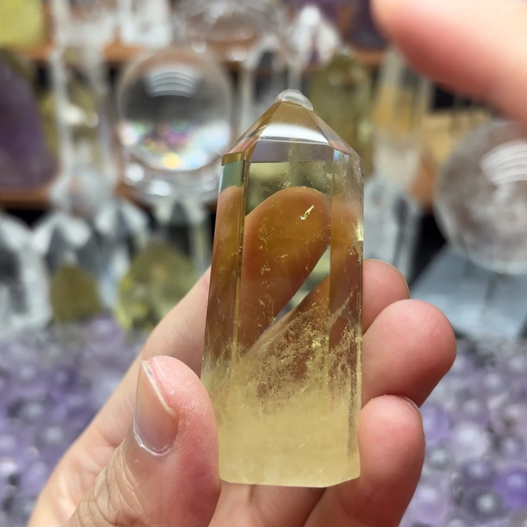 未镶嵌珠宝半成品水晶