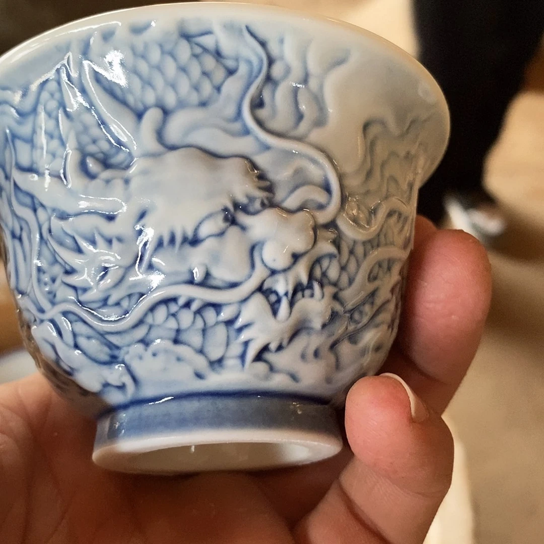 杯景德镇高温还原柴窑陶瓷