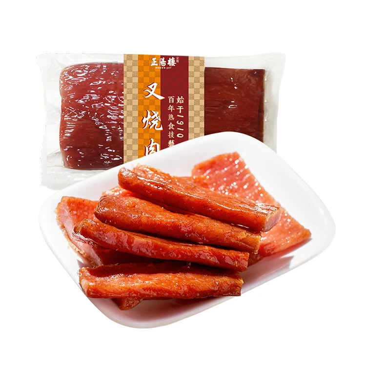 正阳楼非遗正宗哈尔滨叉烧肉 开袋即食 东北特产里脊肉 顺丰包邮