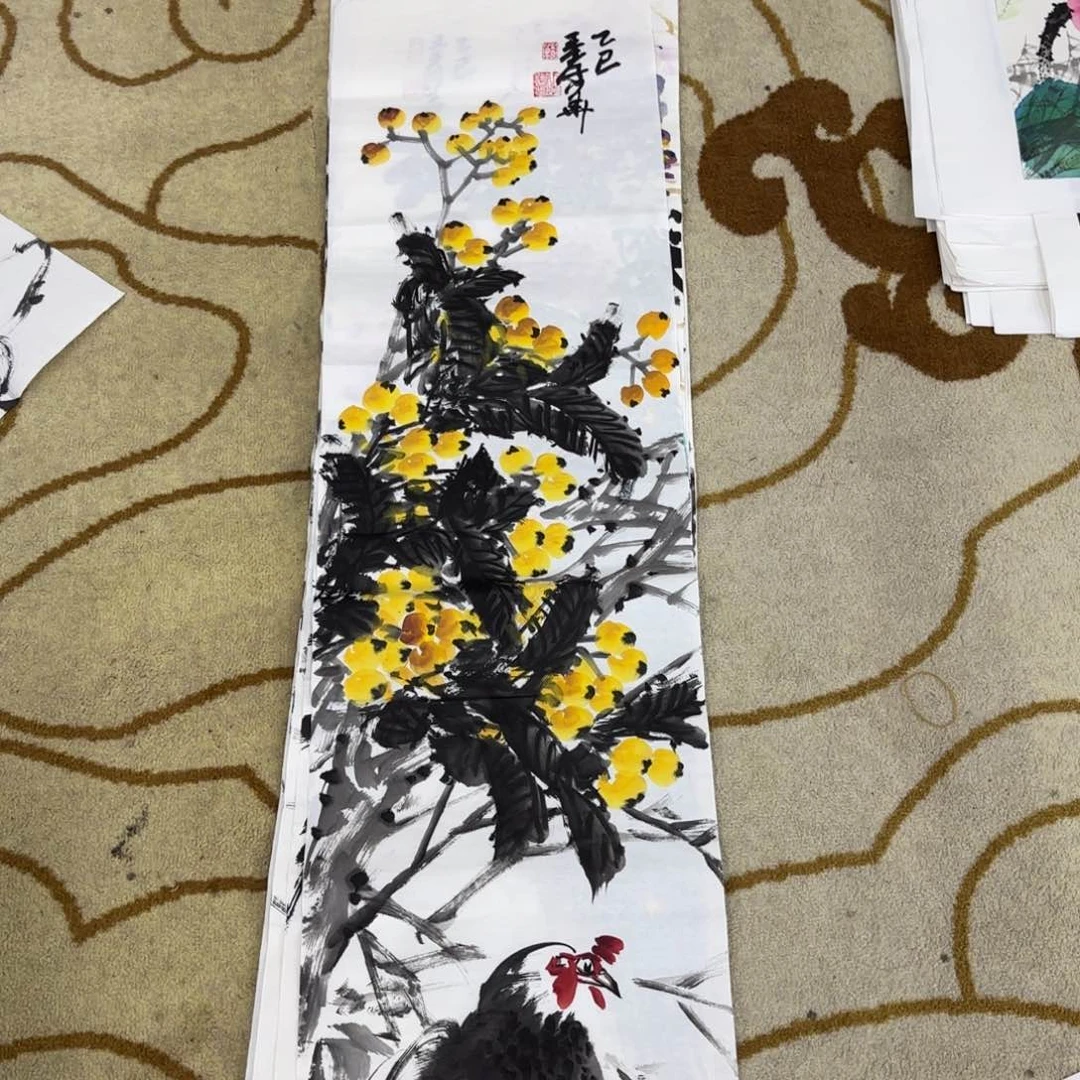 国画王孝华李欣主播