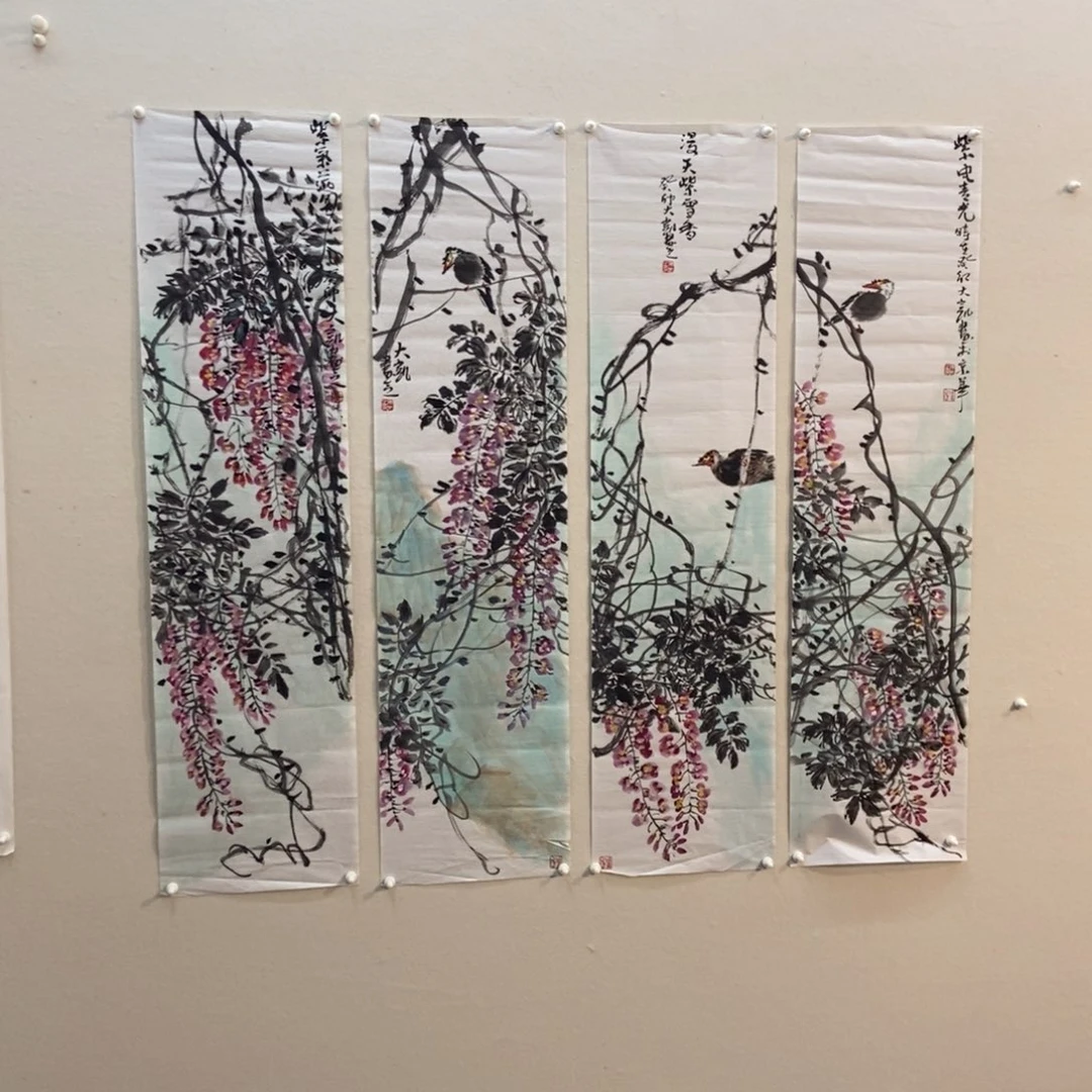 国画墨鱼精品墨鱼精品