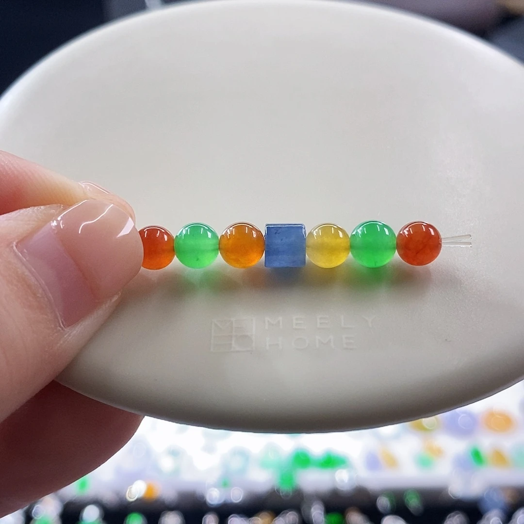 散珠翡翠多宝珠珠