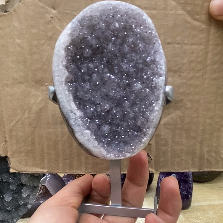 紫晶大型摆件（非配饰）未镶嵌