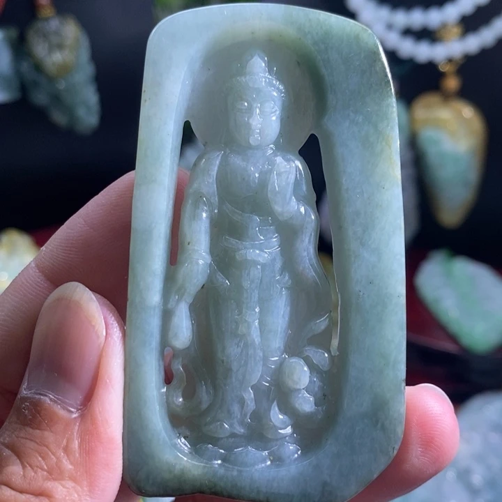 【闪购商品】颈饰未镶嵌翡翠忠*1111111111111