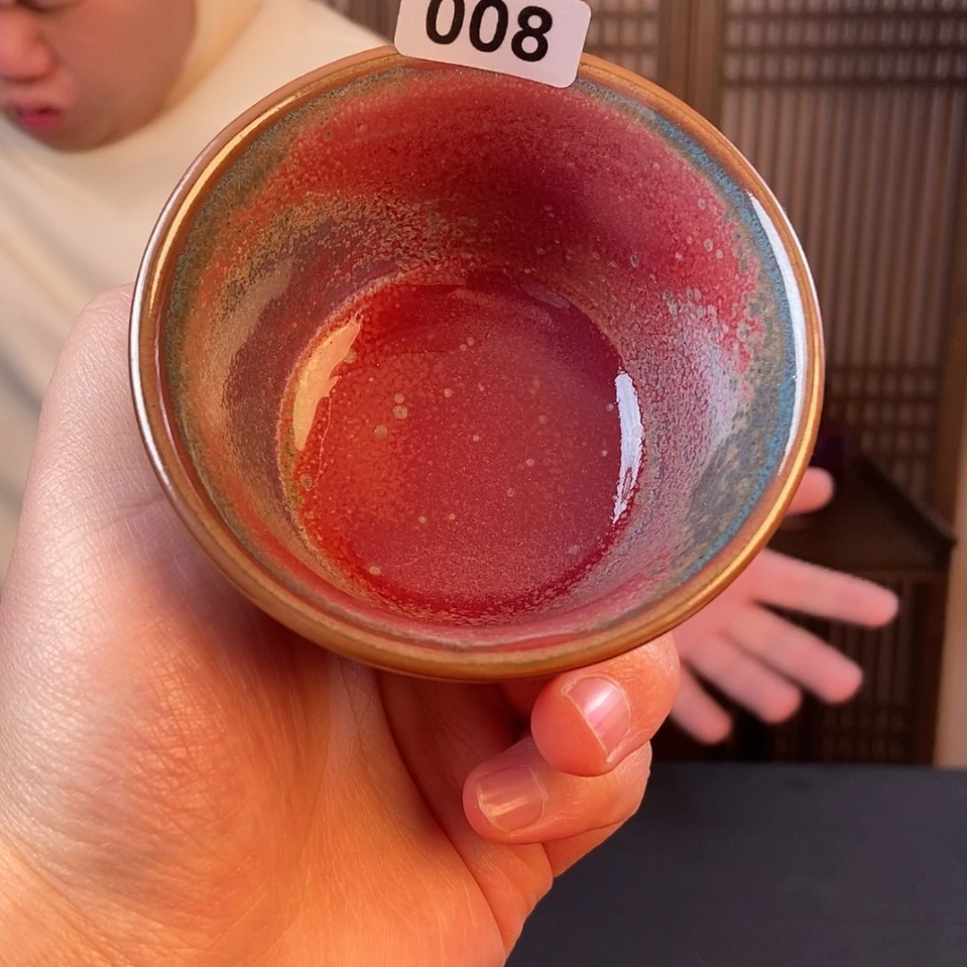 瓷片钧瓷主人杯杯
