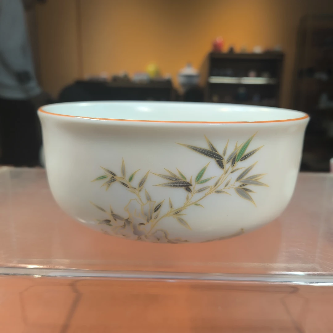 德化云仓 节节高升茶洗-66