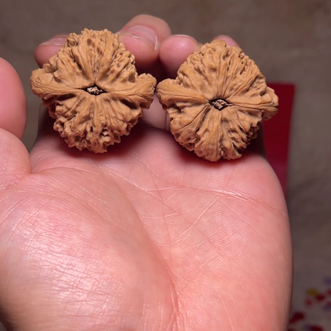 文玩核桃把件秋***风南疆