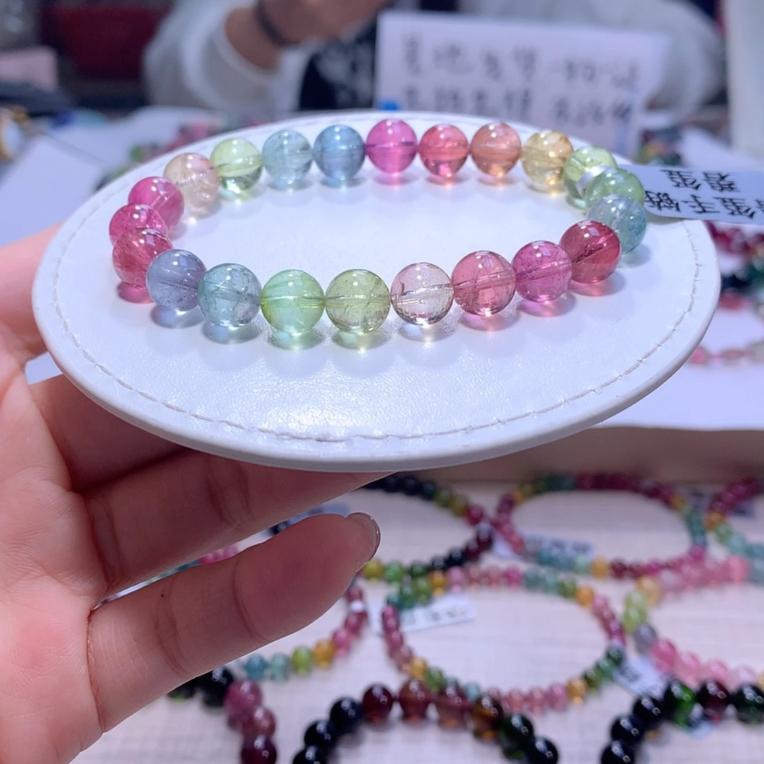 【闪购商品】碧玺手链未镶嵌碧玺