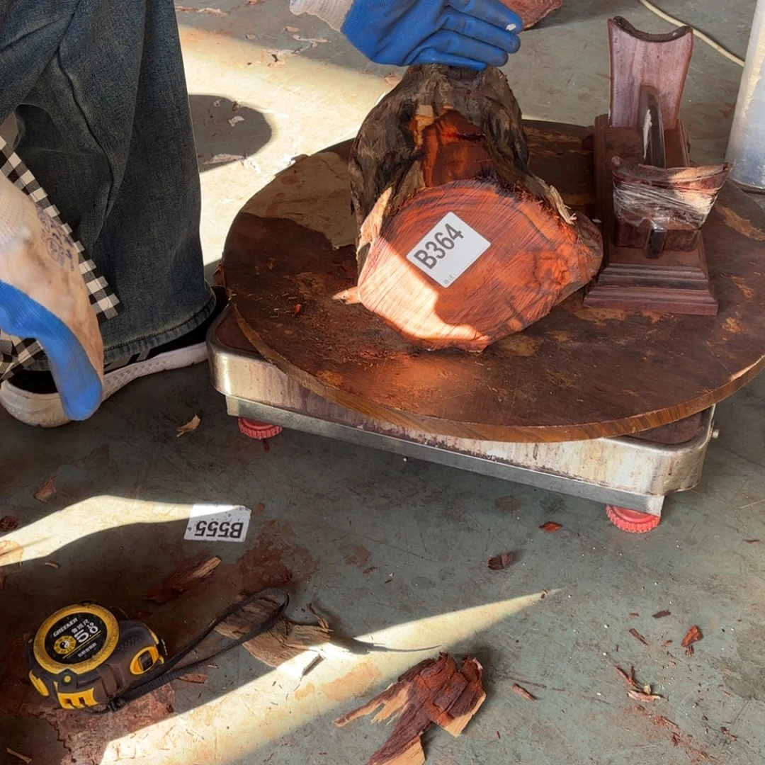 一物一拍血檀编码364紫砂