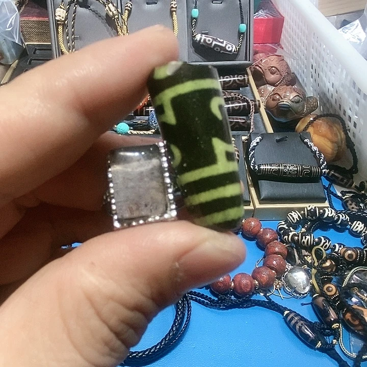 玛瑙/玉髓颈饰未镶嵌58号