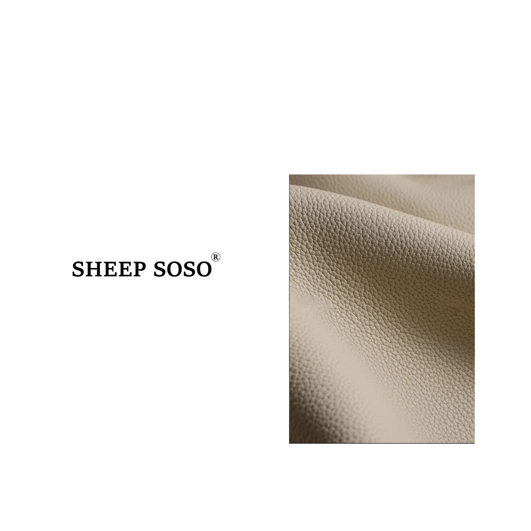 Sheep so so【Cargo华夫格BK】进口华夫格手工重工高版本包包A239