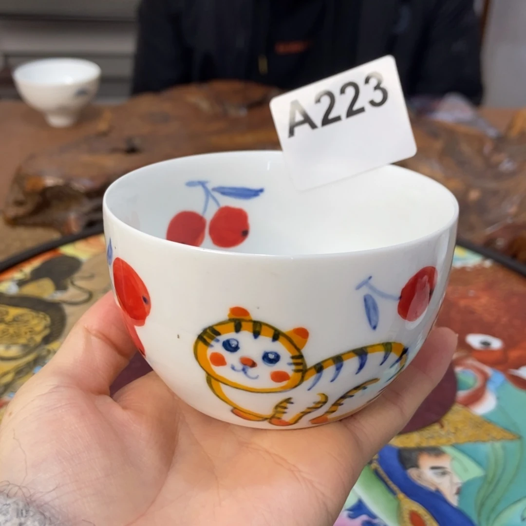 釉下五彩作品欣赏