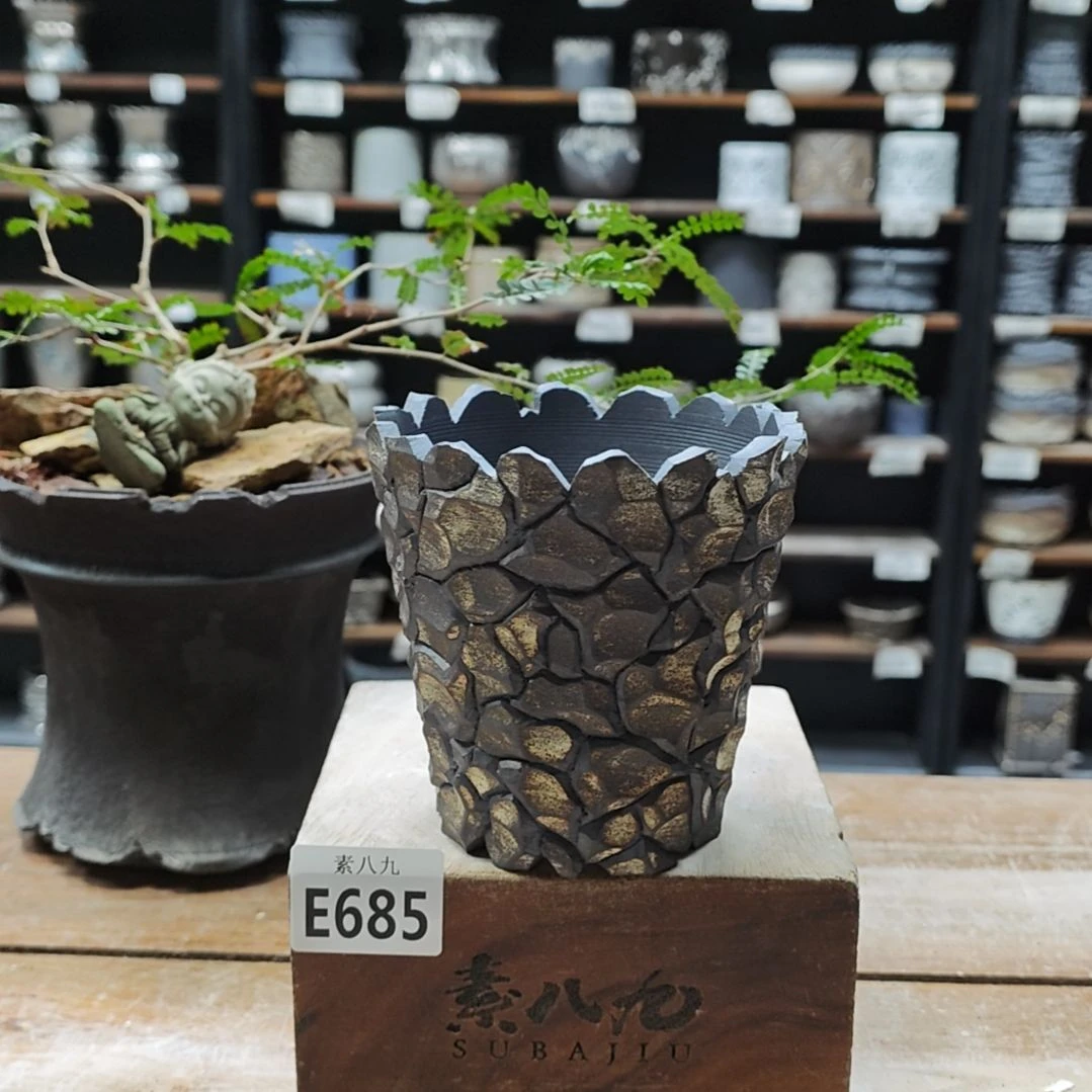瓷素八九陶瓷内口10高11.5