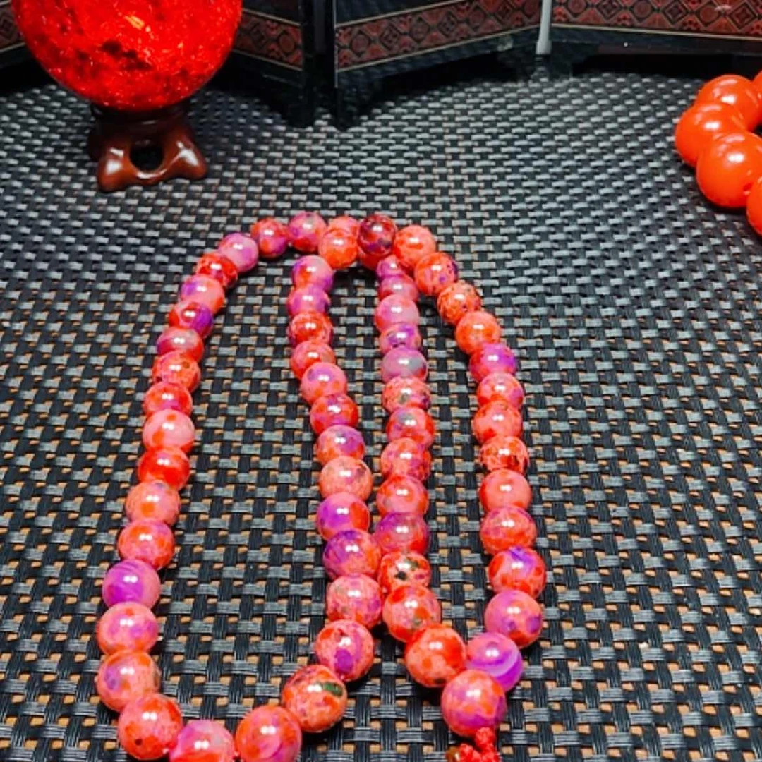 【闪购商品】未镶嵌颈饰玛瑙/玉髓九宫磁丹平10