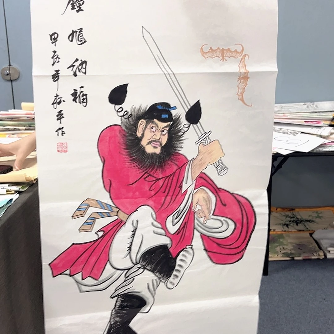 国画国画老师作品