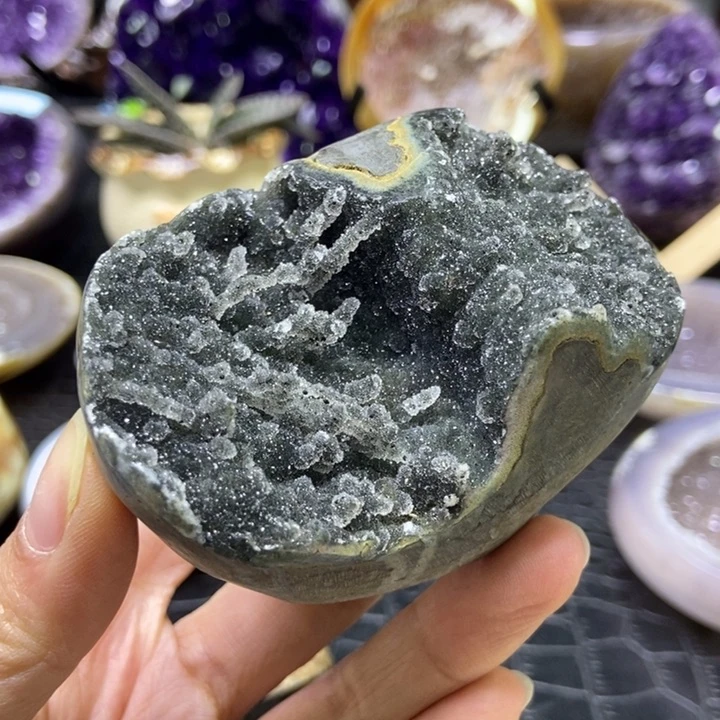 水晶奇石摆件未镶嵌