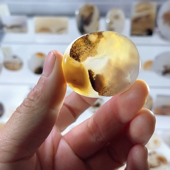 【闪购商品】玛瑙/玉髓珠宝半成品未镶嵌