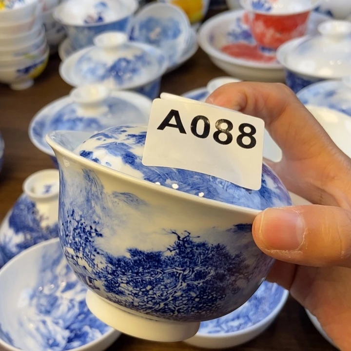 小***新瓷片景德镇陶瓷艺术