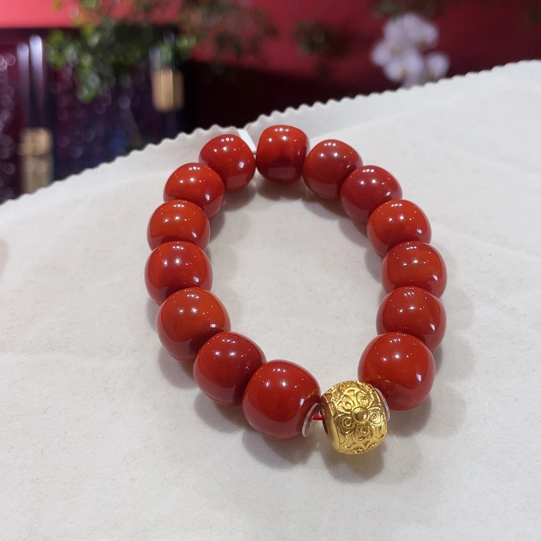 南红玛瑙未镶嵌手串